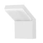 18W LED Outdoor Wall Lamp in White or Black Aluminium - Nerea Viadurini