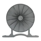 5W Outdoor Led Spotlight in Aluminium Grey Finish - Dayane Viadurini