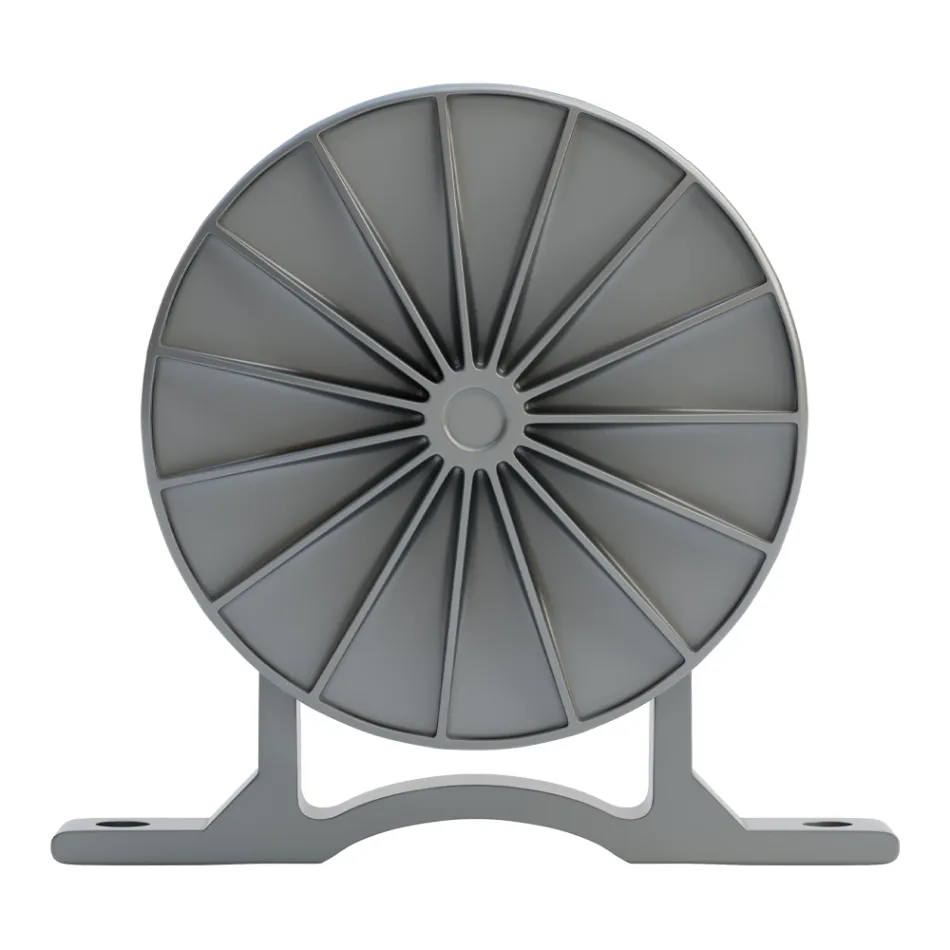 5W Outdoor Led Spotlight in Aluminium Grey Finish - Dayane Viadurini