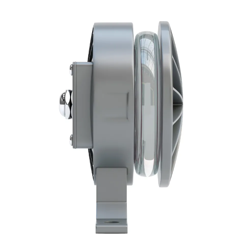 5W Outdoor Led Spotlight in Aluminium Grey Finish - Dayane Viadurini