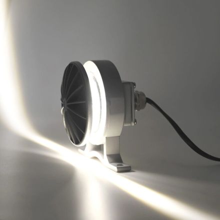 5W Outdoor Led Spotlight in Aluminium Grey Finish - Dayane Viadurini