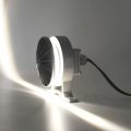 Projector, 5W Outdoor Led Spotlight in Aluminium Grey Finish - Dayane