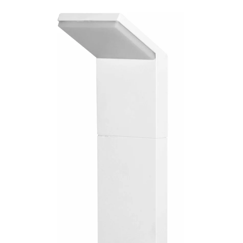 Outdoor Led Spotlight in White or Black Aluminium - Garden Viadurini