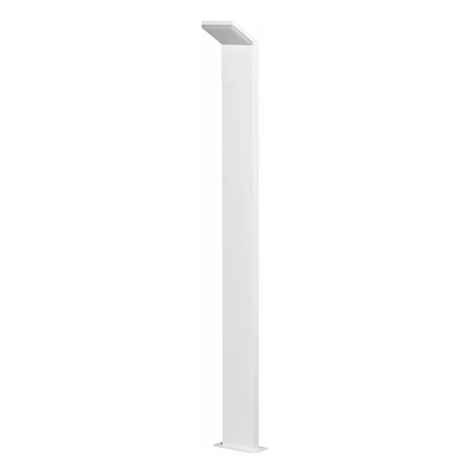 Outdoor Led Spotlight in White or Black Aluminium - Garden Viadurini