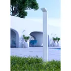 Outdoor Led Spotlight in White or Black Aluminium - Garden Viadurini
