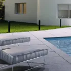 Outdoor Led Spotlight in White or Black Aluminium - Garden Viadurini