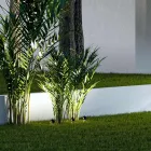 Outdoor Led Spotlight in Matt Black Aluminium 4 Pieces - Oliver Viadurini