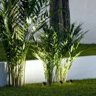 Projector LED Recessed Spotlight in Matt Black Aluminium 4 Pieces - Obrina Viadurini