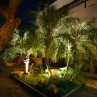 Round Spotlight with Led Outdoor Aluminium 6 Pieces - Erio Viadurini