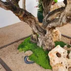 9W Outdoor Led Floodlight in Aluminium Matt Black Finish - Tudor Viadurini