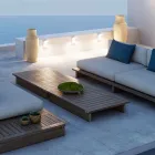 Aluminium Outdoor Led Projector with Motion Sensor - Nerea Viadurini