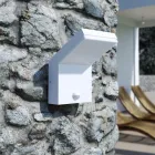 Aluminium Outdoor Led Projector with Motion Sensor - Nerea Viadurini
