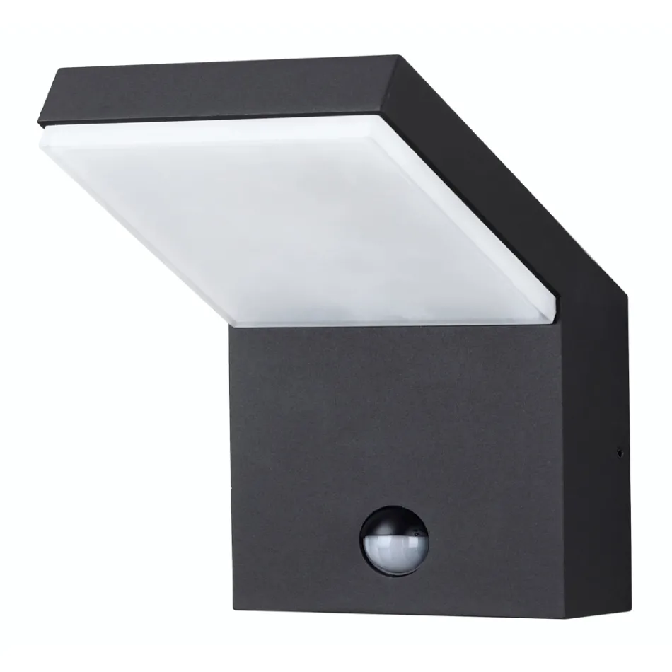 Aluminium Outdoor Led Projector with Motion Sensor - Nerea Viadurini