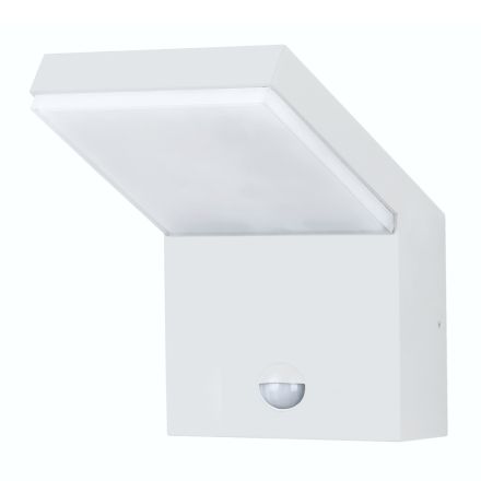 Aluminium Outdoor Led Projector with Motion Sensor - Nerea Viadurini