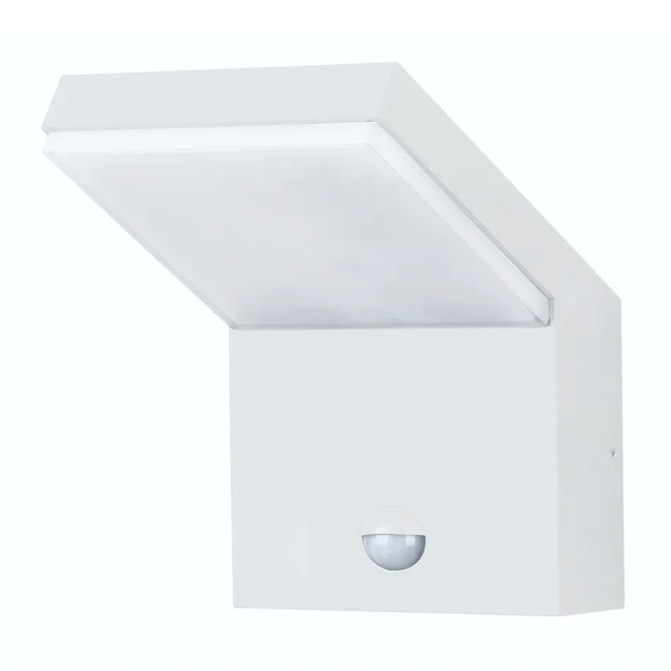 Aluminium Outdoor Led Projector with Motion Sensor - Nerea Viadurini