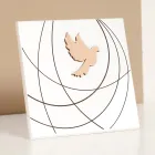 Laser Engraved Picture Depicting Holy Confirmation Made in Italy - Mumbi Viadurini