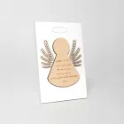 Small picture depicting a little angel with ears of corn Made in Italy - Greta Viadurini