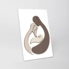 Picture with the Representation of Advent Made in Italy - Lollipop Viadurini