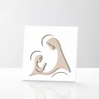 Picture Depicting Apparition of the Archangel to the Madonna Made in Italy - Abu Viadurini