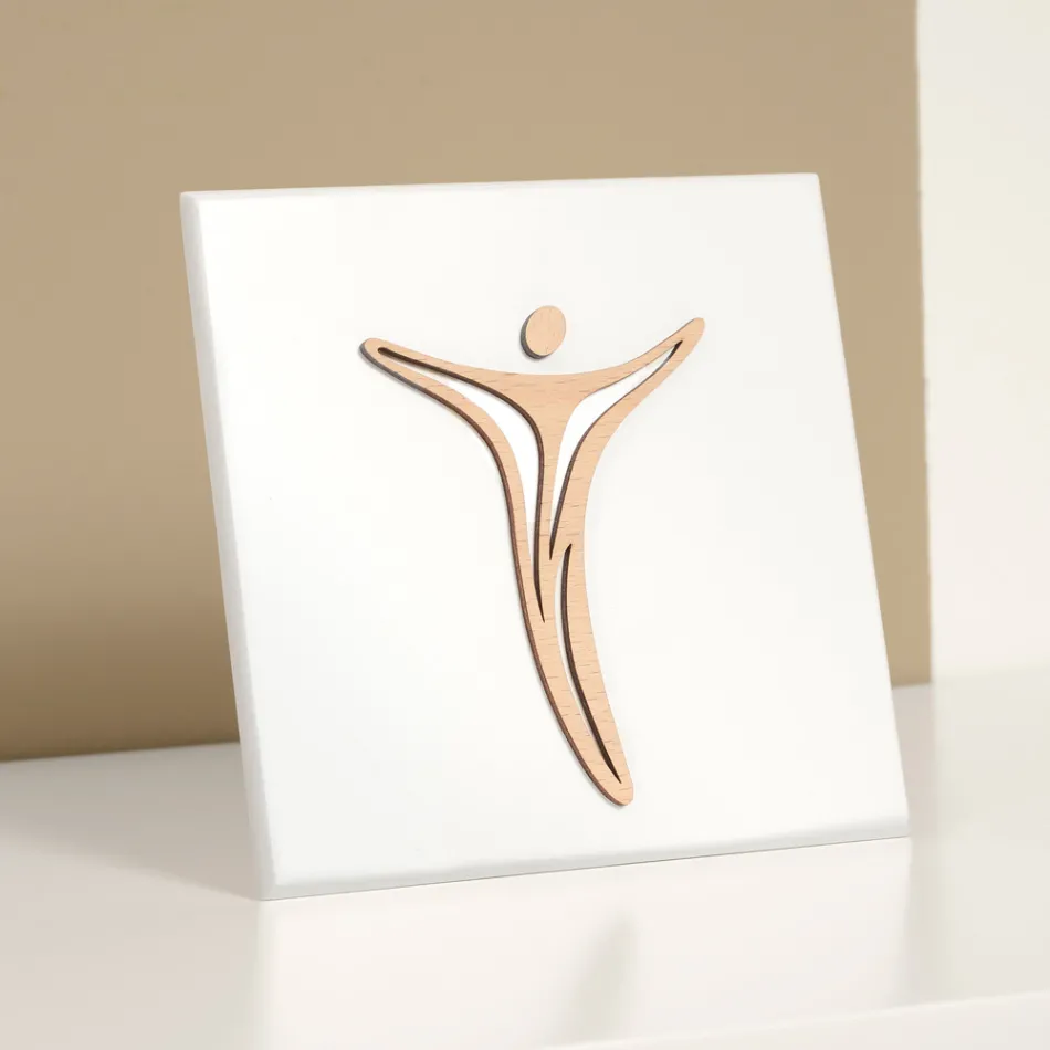 Picture Made with Laser Engraving of Jesus Made in Italy - Kyla Viadurini