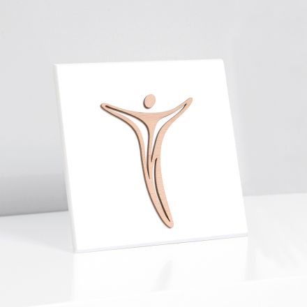 Picture Made with Laser Engraving of Jesus Made in Italy - Kyla Viadurini