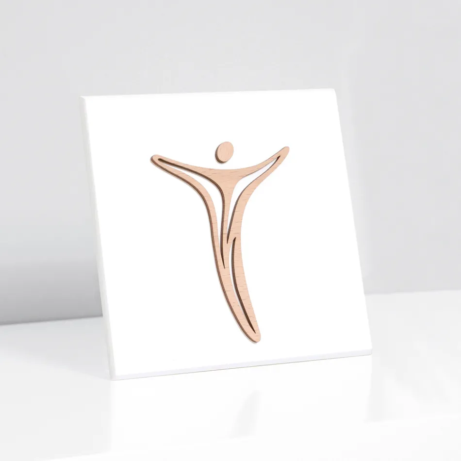 Picture Made with Laser Engraving of Jesus Made in Italy - Kyla Viadurini