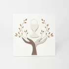 Picture Made with Laser Engraving of Olive Tree and Host Made in Italy - Joel Viadurini