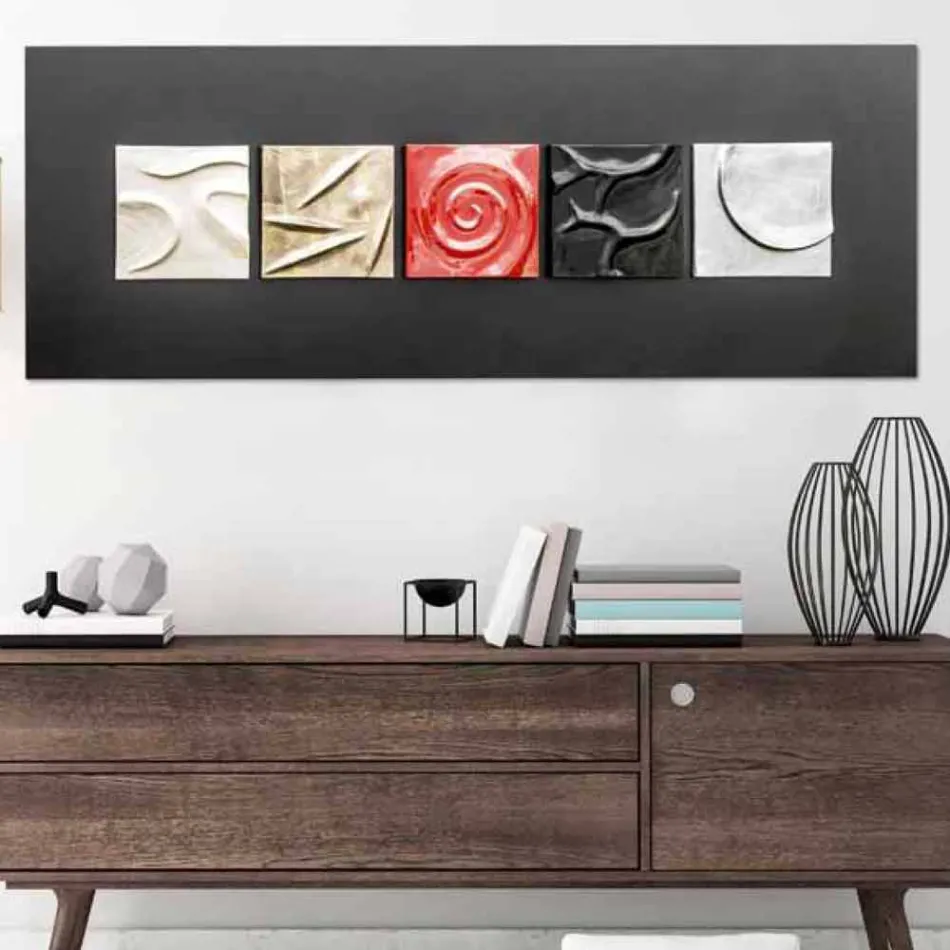 Modern painting Moma by Viadurini Decor, made in Italy Viadurini