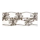 Picture with Anemones Made with Laser Made in Italy - Tomoko Viadurini