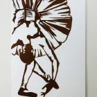 Picture with Bow of Ballerina Made in Italy - Maisie Viadurini