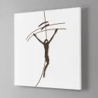 Laser Engraved Picture Depicting the Messiah Made in Italy - Ahmya Viadurini