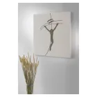 Laser Engraved Picture Depicting the Messiah Made in Italy - Ahmya Viadurini