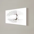 Laser Engraved Picture with Family Tree and Heart Made in Italy - Aletha Viadurini