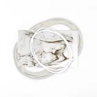 Laser Engraved Picture with Mary's Kiss to Jesus Made in Italy - Sylvie Viadurini