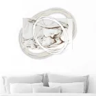 Laser Engraved Picture with Mary's Kiss to Jesus Made in Italy - Sylvie Viadurini