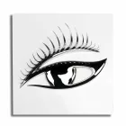 Modern Artisan Framework in Wood, Steel and Resin Made in Italy - Eye Viadurini