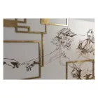 Picture Made with Laser that Depicts the Made in Italy Creation - Pirucchio Viadurini