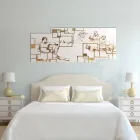 Picture Made with Laser that Depicts the Made in Italy Creation - Pirucchio Viadurini