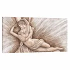 Modern canvas design on hand made in Italy Aurora Viadurini