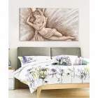 Modern canvas design on hand made in Italy Aurora Viadurini