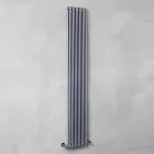 Double Design Colored Steel Hydraulic Wall Radiator 1296 W - Canary Viadurini