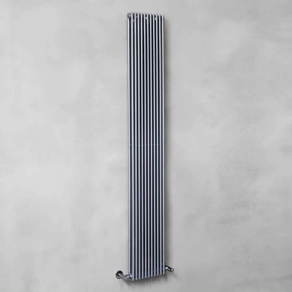 Double Design Colored Steel Hydraulic Wall Radiator 1296 W - Canary Viadurini