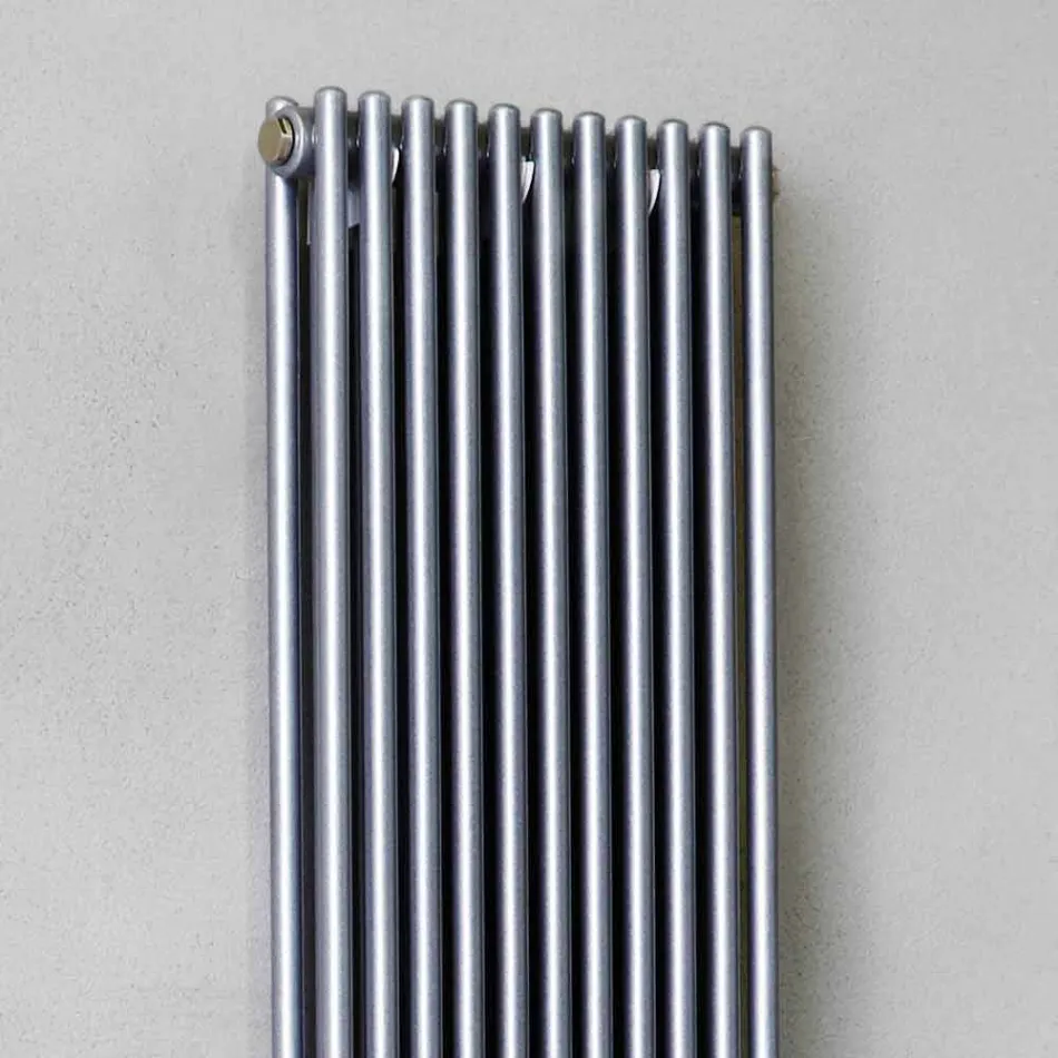 Double Design Colored Steel Hydraulic Wall Radiator 1296 W - Canary Viadurini