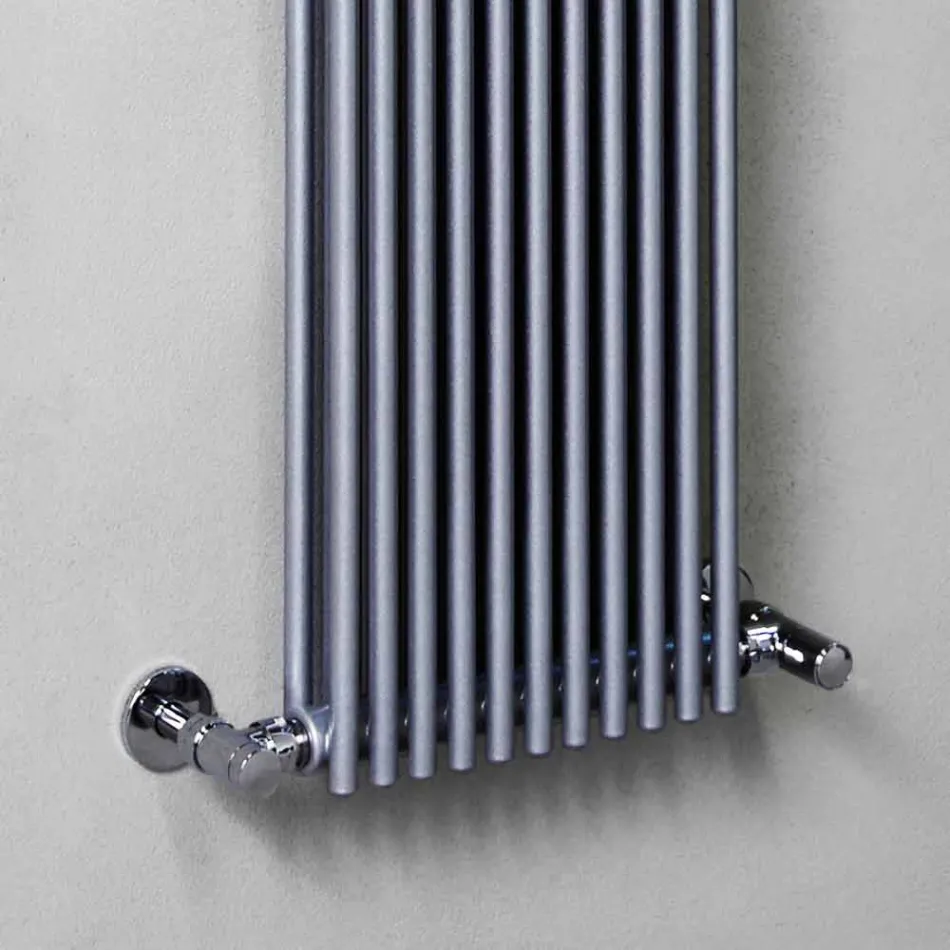Double Design Colored Steel Hydraulic Wall Radiator 1296 W - Canary Viadurini