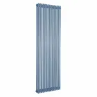 Double Design Colored Steel Hydraulic Wall Radiator 1296 W - Canary Viadurini