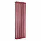 Double Design Colored Steel Hydraulic Wall Radiator 1296 W - Canary Viadurini