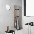 Modern Design Hydraulic Steel Radiator 6 Measures up to 1220 W - Mask Viadurini