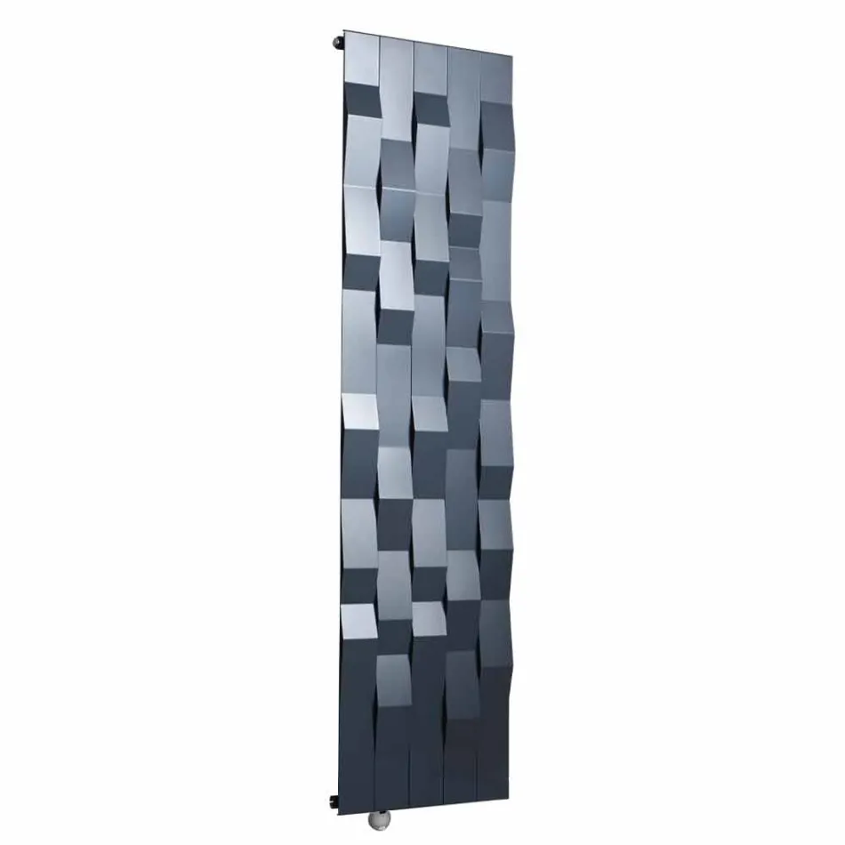 Modern Design Steel Wall Electric Radiator up to 1400 Watt - Stone Viadurini
