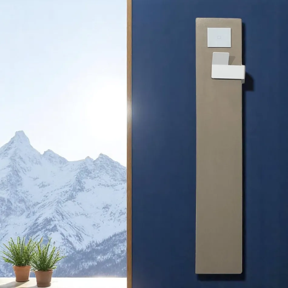 Electric Radiator With Touch Panel Timer Smart WiFi with Alexa Standard - Cool Viadurini