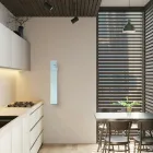 Electric Radiator With Touch Panel Timer Smart WiFi with Alexa Standard - Cool Viadurini